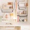 8 PACK Hanging Under Shelf Storage Basket Kitchen Cabinet Organizer