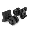 Volein 1 Pair Suitcase Wheels Replacement Luggage Wheels for Repairing