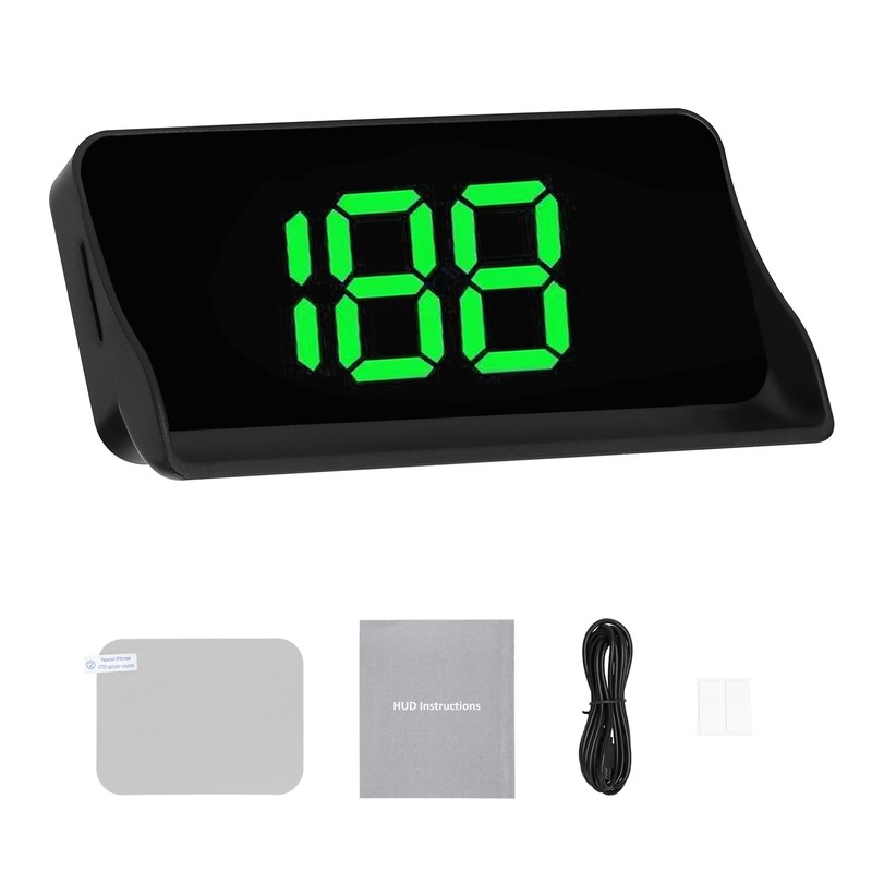 Car Headup Display Windshield Projection Heads Up Display LED Digital