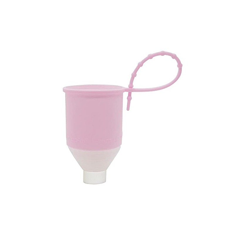 takenoco Rain Umbrella Cover for Long Umbrella, Pink