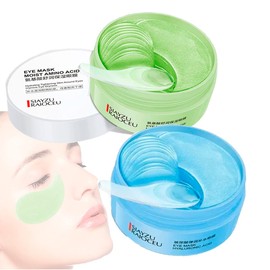 120 Parches Hydrogel Ojos Colágeno Hidratante mejora las ojeras, fatiga ocular, disminuye la hinchazón