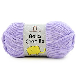 Universal Yarn Bella Chenille 103 Yarn, Sweet Lilac