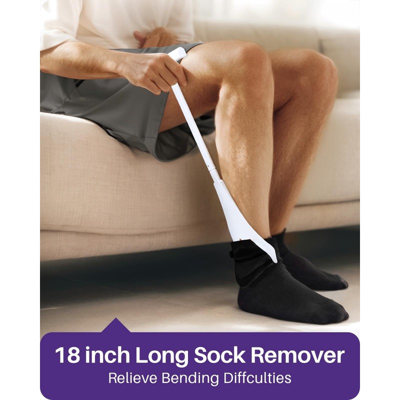 Kekoy 2 in 1 Sock Aid Kit, Sock Aids for