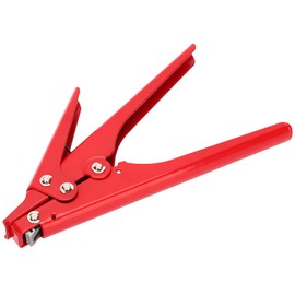 Hyuduo Zip Ties Cutter, Quick Fastening Cable Ties Gun, Zip Tie Plier Tool with Cutting Fasten Function for Plastic Nylon Cable Ties,Other Electrical and Electronic Tools