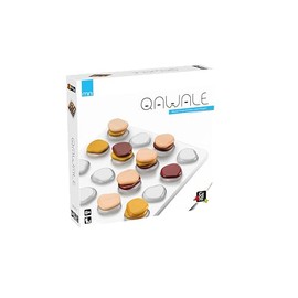 Gigamic - QAWALE Mini - Wooden Game - 2 Players