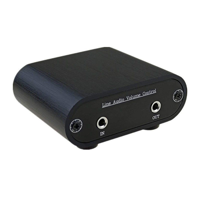 3.5 mm Audio Volume Controller, line Volume Control Box, 1/8"