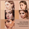 3-in-1 Foundation Stick Beauty Balm Serum Boosts Skin Tone, Solid