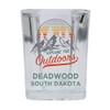 Deadwood South Dakota Explore the Outdoors Souvenir 2 Ounce Square