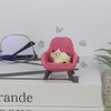 Miniature Cat Figurines with Small Sofa - Resin Mini Cat
