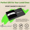 H2WELLNESS Magnetic Therapy Bracelet Super Ultra Strength Waterproof Breathable Comfortable
