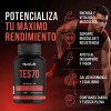 Vitaminas Para Testosterona Tes70 Para Hombres 90 Capsulas Sin Sabor