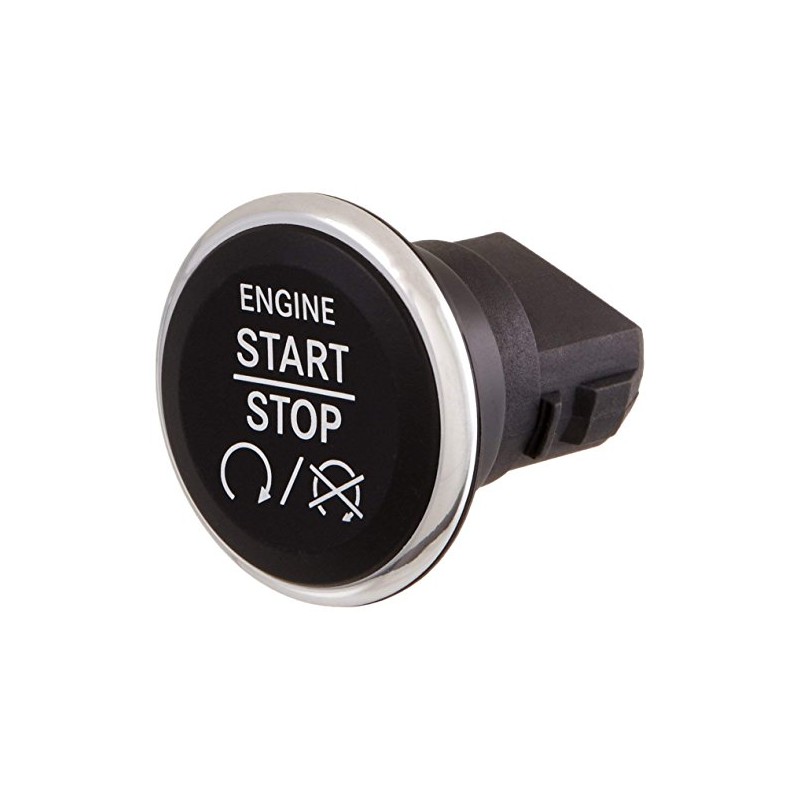 Ignition Switch Stop/Start Keyless Dash Mount Push Button Compatible with