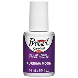 Supernail Progel Gel Polish, Purnima Moon, 0.5 Fluid Ounce