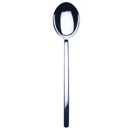 Mepra Due 10441110 Serving Spoon – Stainless Steel Tableware, Dishwasher Safe Cutlery