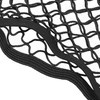 X AUTOHAUX Car 2 Layer Mesh Organizer Pet Dog Barrier