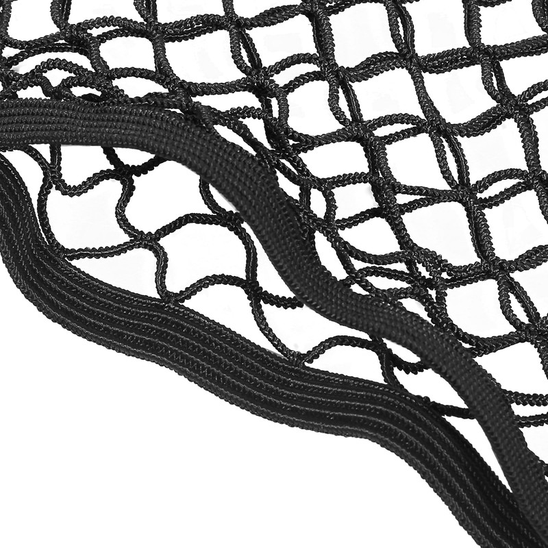 X AUTOHAUX Car 2 Layer Mesh Organizer Pet Dog Barrier