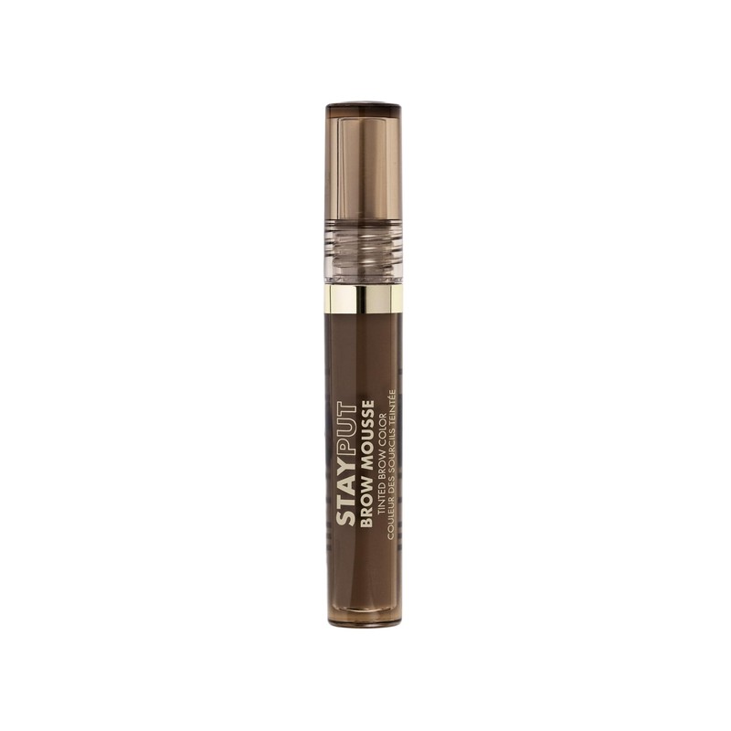 Milani Brow Tint- Stay Put Tinted Brow Mousse, Nourishing, High-Pigment
