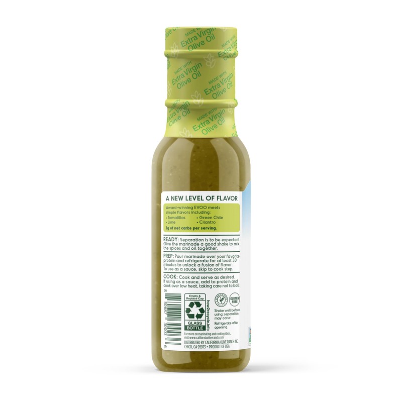 California Olive Ranch Chile Lime Verde Marinade & Sauce -