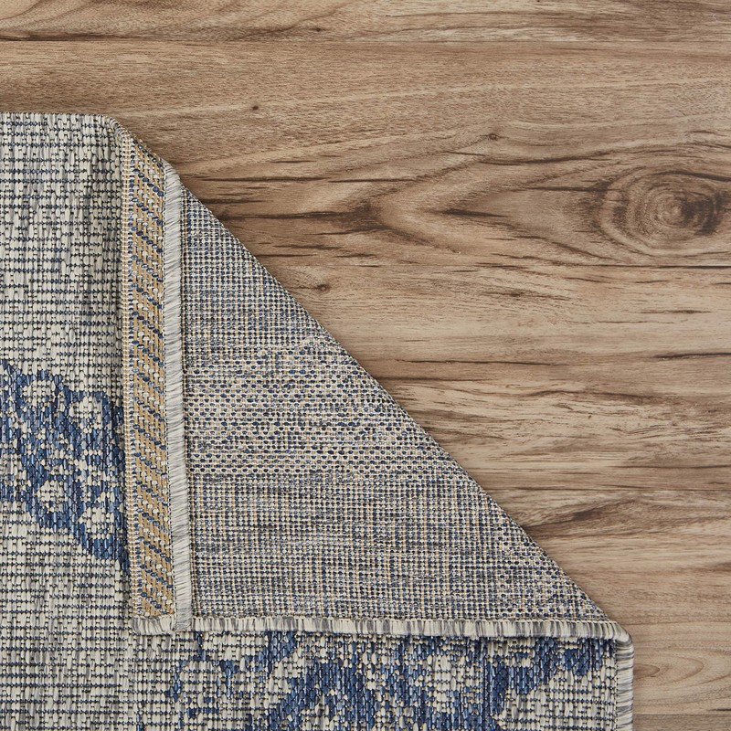 LR Home Captiva Starry Shores Indoor/Outdoor Area Rug, 5'0" x