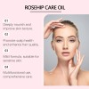 Mopoyat Aceite De For El Crecimiento Del Cabello Con 3pcs