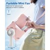belcat Mini Portable Fan, USB Rechargeable Battery Fan 3 Adjustable