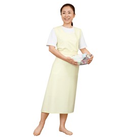 Bathing Want Apron (String Type) , , , crema,