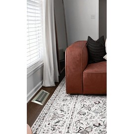 Decor Grates LAH310-NKL Louvered Floor Register, 3x10 Inches, Brushed Nickel