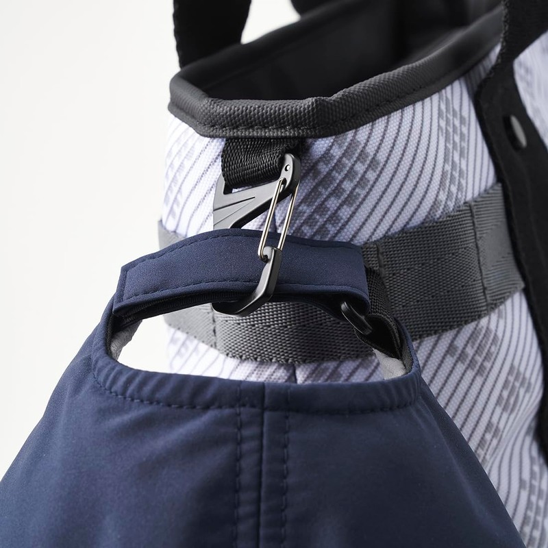 Cox Sportif LG4FTT44M Cart Bag, Cold Lining, 2-Layer Pouch, Cart