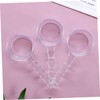 Mikinona 5pcs Facial for Masks Skin Care Measuring Spoon Practical