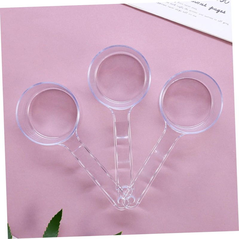 Mikinona 5pcs Facial for Masks Skin Care Measuring Spoon Practical