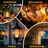 HoogaLife Flame Light Bulbs, Warm Flickering Light Bulbs Effect of