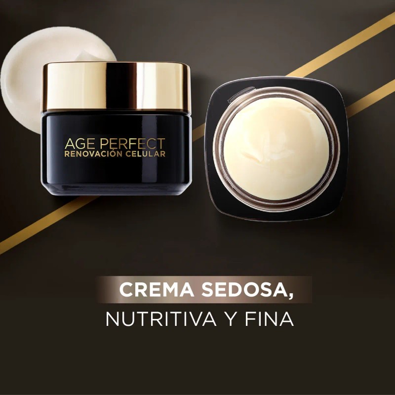 Crema Hidratante Anti Arrugas Age Perfect Oréal 50ml