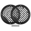 A ABSOPRO 4.5 Inch Car Speaker Grille Cover Round with