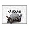 Makoroni - Parkour Run Runner - Jigsaw Puzzle 30 pcs,