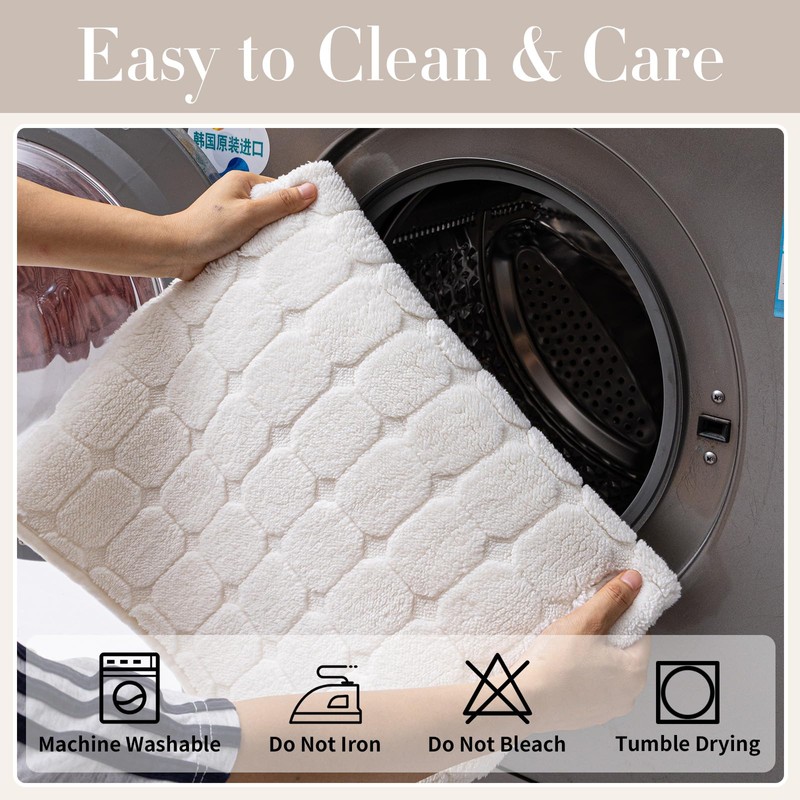 JPGGD Velvet Sofa Covers Washable, Plush Warm Couch Cover for