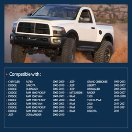 HiSport Transmission Governor Pressure Sensor 4799758 - Compatible with Dodge Jeep RAM 1500 2011-2018 Mitsubishi 45RFE 545RFE 68RFE Replaces 4799758 4799758AB 4799758AD 4799758AF 5016222AA