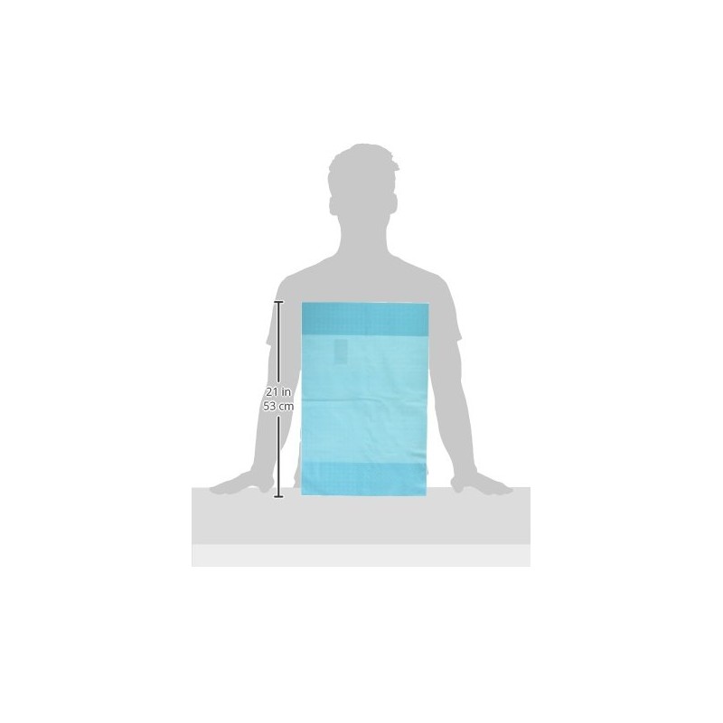 Calligrapher 72422C A Light Blue Diamond Grain Notebook Protector -