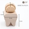 Tooth box, milk tooth box, tooth box.