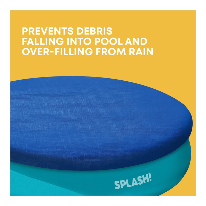 Splash! AquaRing Pool Cover - 8ft & 10ft | Durable