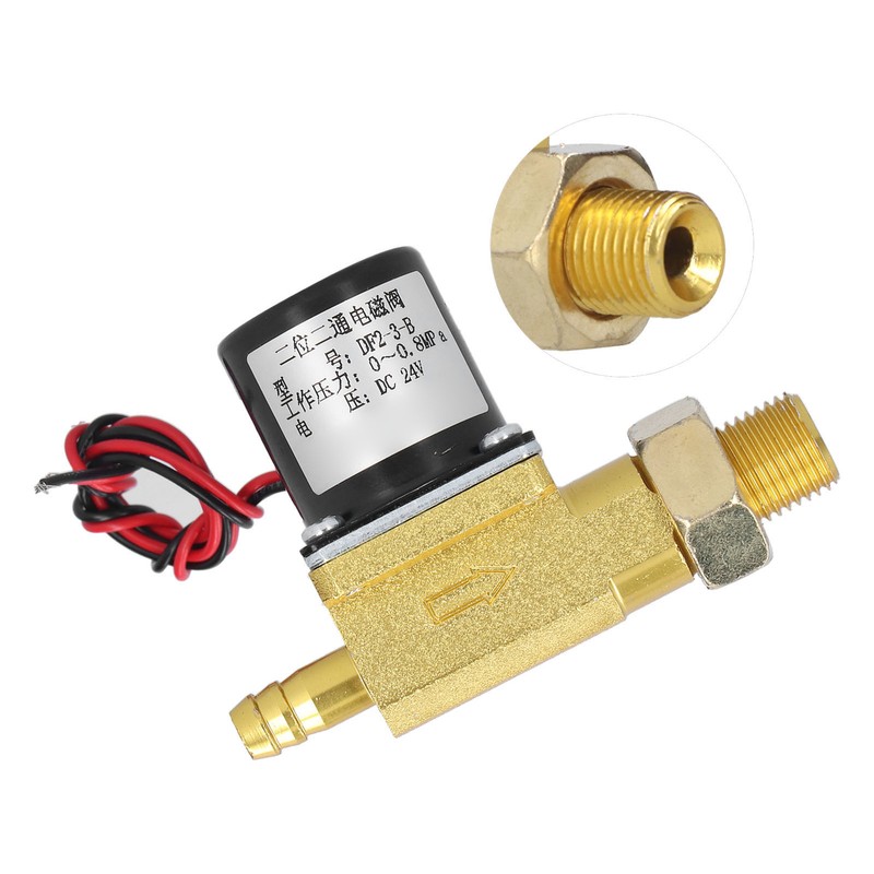 Electric Solenoid Valve Brass Electric Welding Machine Solenoid Valve for