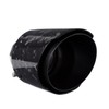 Car Forged Carbon Fiber Exhaust Pipe Muffler Tips with Black