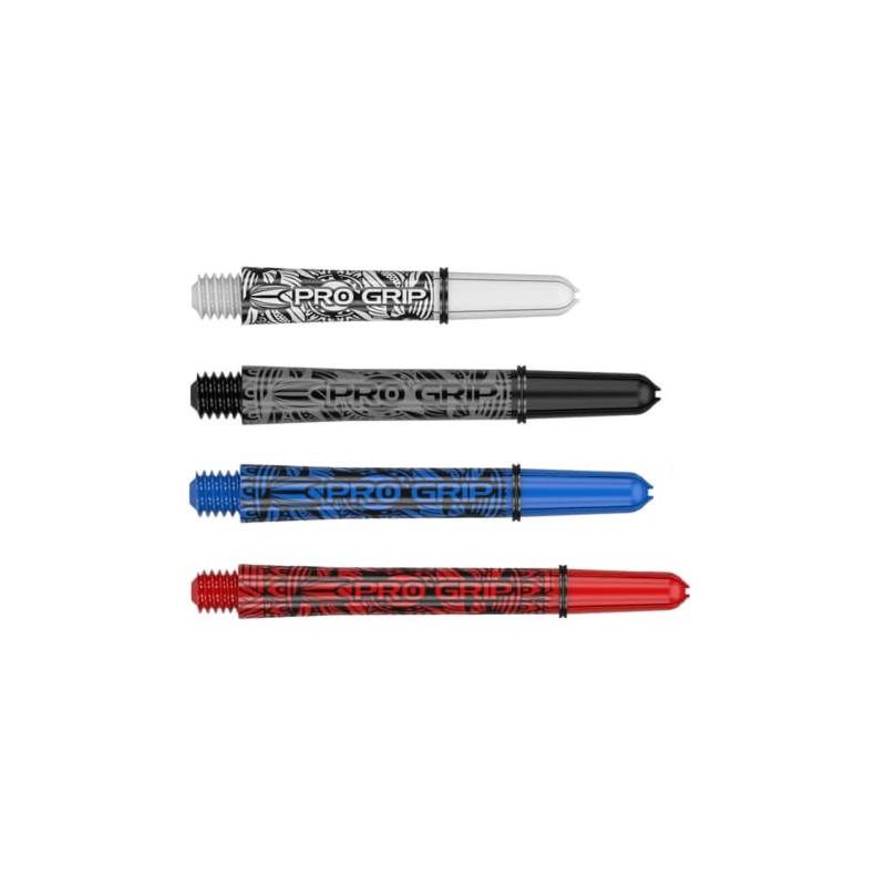Target Darts Ink Pro Grip Shaft with Aluminium Ring (Blue,