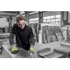 Uvex D500 Foam Cut Protection Gloves with Grip Coating Size