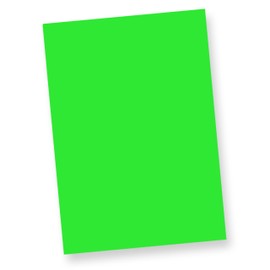 Letter Writing Paper Set Neon Green