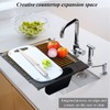 Berglander Gold Dish Drying Rack Over The Sink, L17.5*W 15"