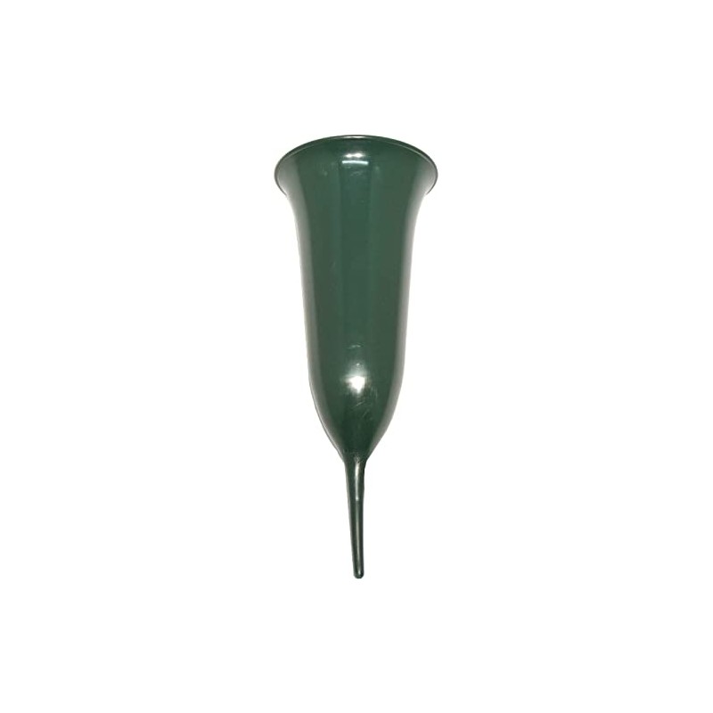 Flower Vase for Cemetery Grave Vase Tulip 21 cm High