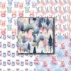 EZscrapbooks BABY GIRL FOREST - Paper Pack