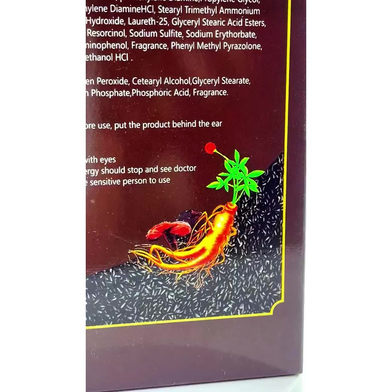 Shampoo Tinte Instantaneo Cubre Canas Natural Jengibre 500ml