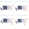 Mini 3.7V-12V 5V 6V 2 Channel Relay Remote Switch Wireless