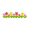 Roeda Brighten Your Life 14660m Flower Border Magnet Made in